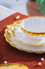 MARLENE GOLD 6 KİŞİLİK 29 PARÇA YEMEK TAKIMI