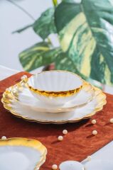 MARLENE GOLD 6 KİŞİLİK 29 PARÇA YEMEK TAKIMI