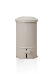 STRİPE BEJ MUTFAK/BANYO ÇÖP KOVASI 5LT