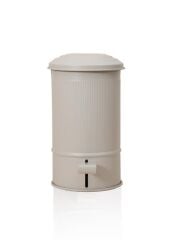 STRİPE BEJ MUTFAK/BANYO ÇÖP KOVASI 5LT