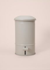 STRİPE BEJ MUTFAK/BANYO ÇÖP KOVASI 5LT