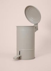 STRİPE BEJ MUTFAK/BANYO ÇÖP KOVASI 5LT