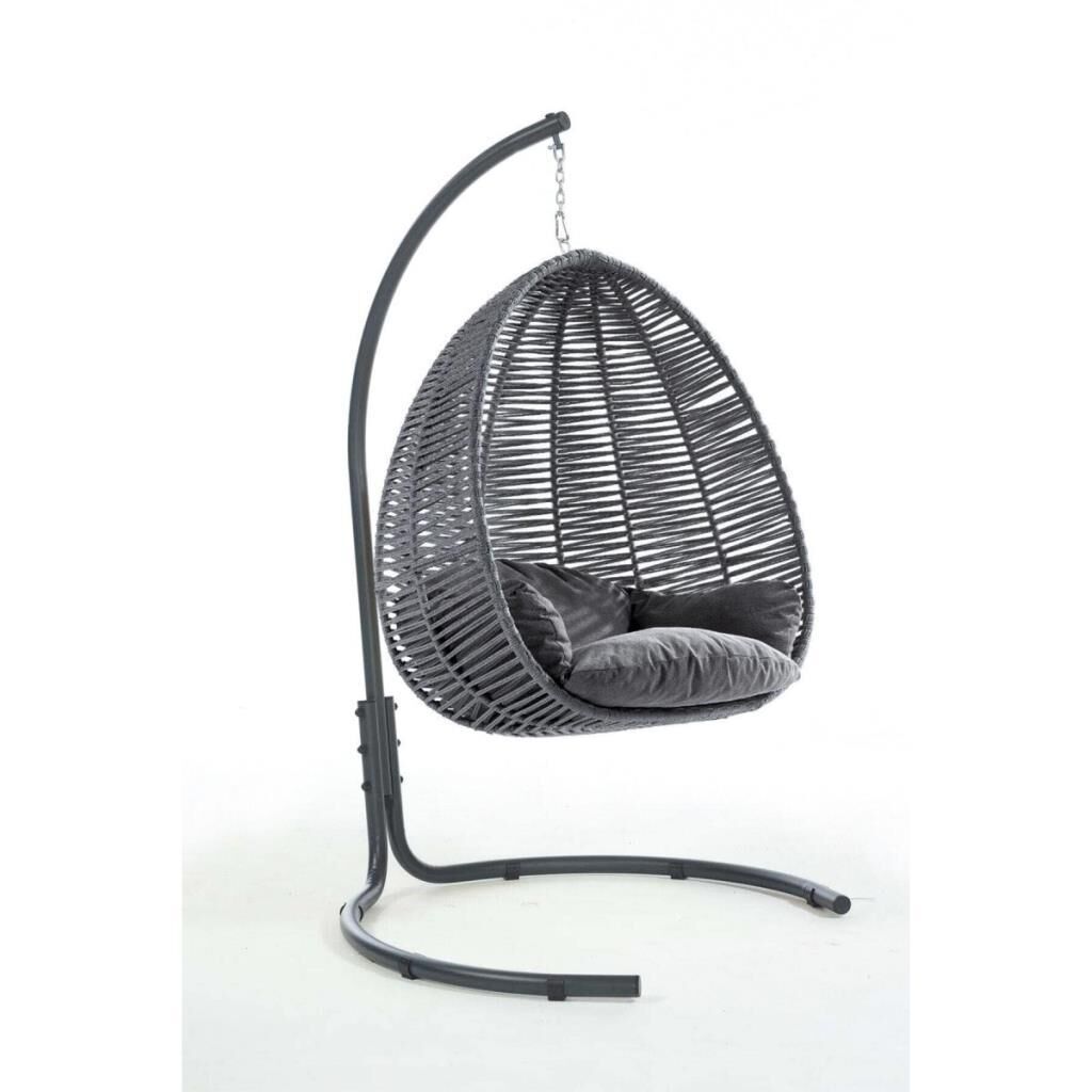 FINDIK GRİ RATTAN HAMAK SALINCAK