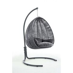 FINDIK GRİ RATTAN HAMAK SALINCAK
