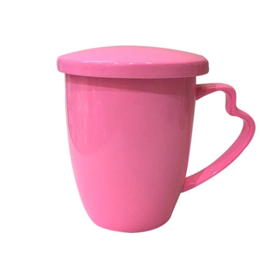 PEMBE KAPAKLI KUPA