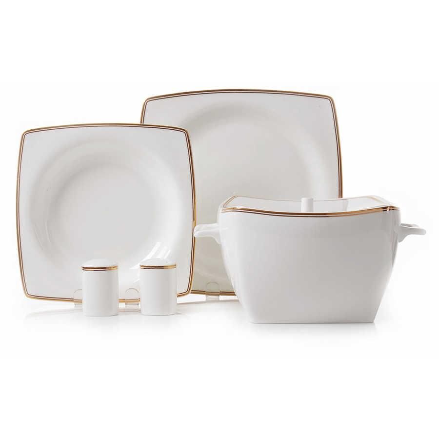 8438 BONE SELLECTION 12 KİŞİLİK 60 PARÇA YEMEK TAKIMI