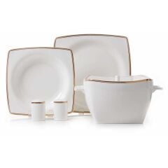 8438 BONE SELLECTION 12 KİŞİLİK 60 PARÇA YEMEK TAKIMI