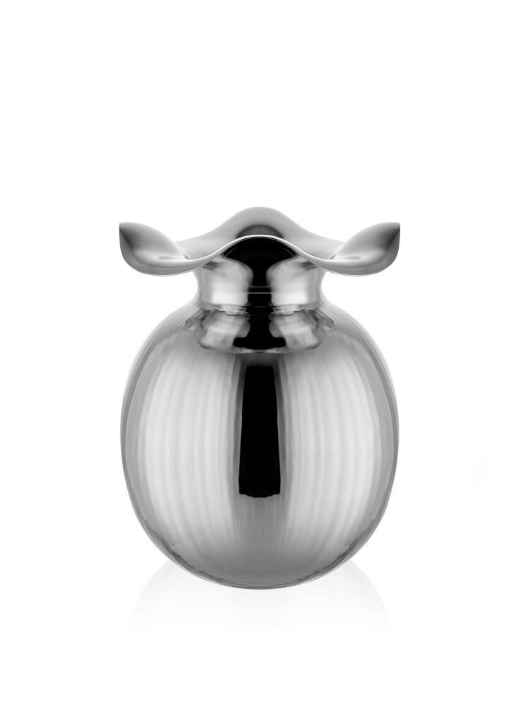 GÜMÜŞ DEKORATİF VAZO 20X20X29CM