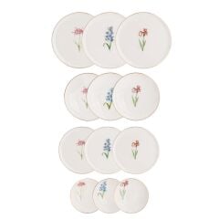 PURE FLEUR 6 KİŞİLİK 24 PARÇA YEMEK TAKIMI