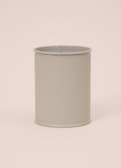 STRİPE BEJ TEZGAH ÜSTÜ KAŞIKLIK 13X11CM