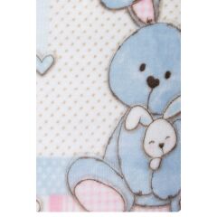 HONEY BUNNY PEMBE BEBEK SOFT İSPANYOL BATTANİYE