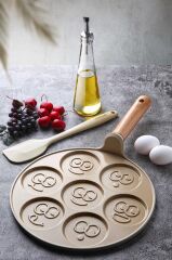 NEOFLAM FİKA PANCAKE TAVA 26CM KREM