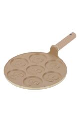 NEOFLAM FİKA PANCAKE TAVA 26CM KREM