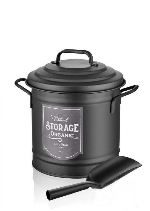 SİYAH BAKLİYAT/ERZAK KOVA