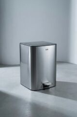 BANTIA KARE INOX ÇÖP KUTUSU 42x30x30CM 18LT