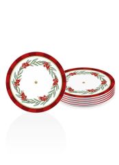 GLOBE 6'LI SERVİS TABAK 26CM