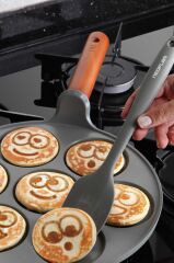 NEOFLAM FİKA PANCAKE TAVA 26CM GRİ