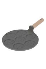 NEOFLAM FİKA PANCAKE TAVA 26CM GRİ