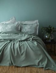 TANYA ADAÇAYI ÇİFT KİŞİLİK BAMBU PİKE TAKIMI