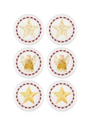 GLOBE 6'LI ÇEREZLİK 10CM