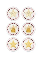 GLOBE 6'LI ÇEREZLİK 10CM