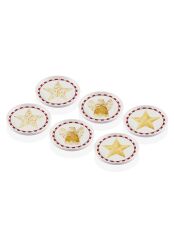 GLOBE 6'LI ÇEREZLİK 10CM