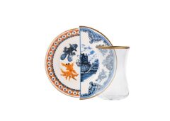 HYBRID MAVİ TEK KİŞİLİK ÇAY SETİ