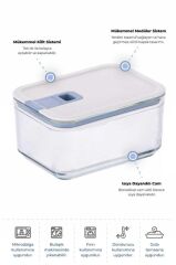 NEOFLAM PERFECT SEAL DERİN CAM SAKLAMA KABI 1100ML