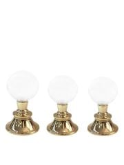 ALTIN TOP 3'LÜ KRİSTAL KÜRE