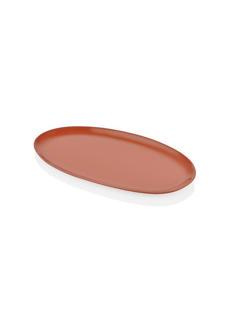 COTTA LIMOGES OVAL SERVİS TABAK BEYAZ 34X17CM