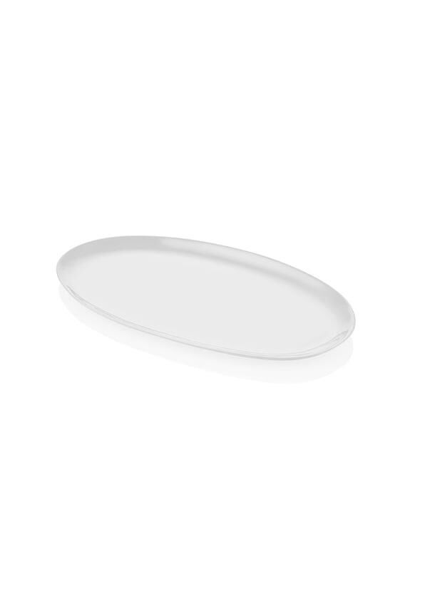 COTTA LIMOGES OVAL SERVİS TABAK BEYAZ 34X17CM
