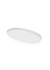 COTTA LIMOGES OVAL SERVİS TABAK BEYAZ 34X17CM