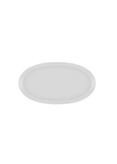 COTTA LIMOGES OVAL SERVİS TABAK BEYAZ 34X17CM