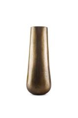 ESKİTME GOLD YER VAZOSU 51x22 CM