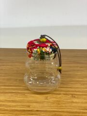 KIRMIZI KAPAKLI CAM KAVANOZ 250ML