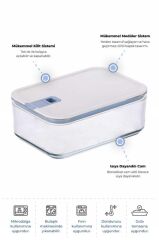 NEOFLAM PERFECT SEAL DERİN CAM SAKLAMA KABI 1600ML