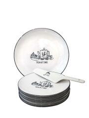SWEET POPART 8 PARÇA PASTA SETİ