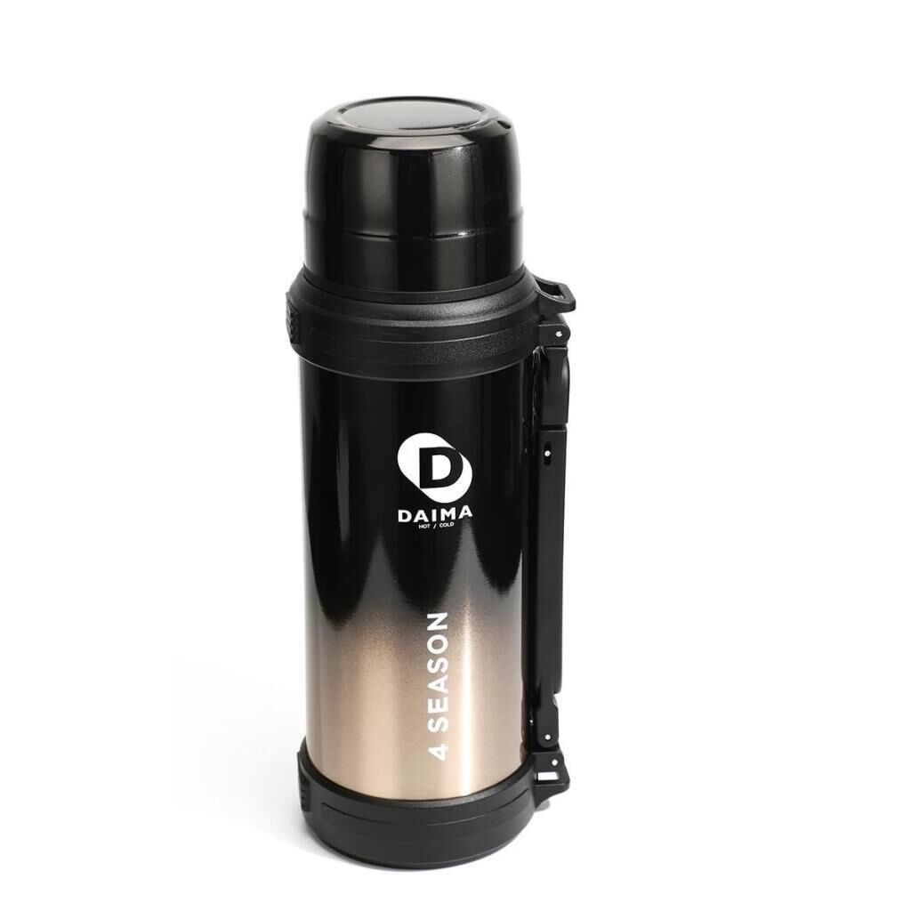 DAIMA 4SEASON TERMOS/MATARA 1800ML SİYAH
