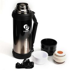 DAIMA 4SEASON TERMOS/MATARA 1800ML SİYAH