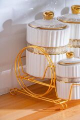 EVA GOLD STANDLI 7'Lİ BAHARAT SETİ