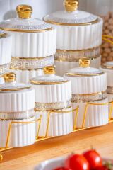 EVA GOLD STANDLI 7'Lİ BAHARAT SETİ