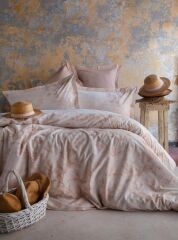 MİLA TERRACOTA ÇİFT KİŞİLİK PİKE TAKIMI