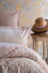 MİLA TERRACOTA ÇİFT KİŞİLİK PİKE TAKIMI