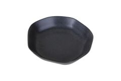 PURE SEASONS SİYAH ÇUKUR TABAK 21CM