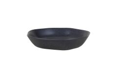 PURE SEASONS SİYAH ÇUKUR TABAK 21CM