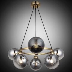 RANKO KOYU ALTIN 6'LI AVİZE