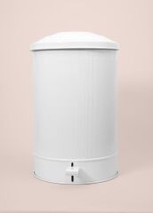 STRİPE BEYAZ MUTFAK ÇÖP KOVASI 37LT