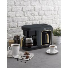 BLACK COPPER HATIR PLUS 2IN 1 KAHVE