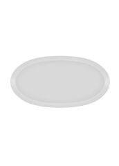 COTTA LIMOGES OVAL SERVİS TABAK BEYAZ 43X22CM