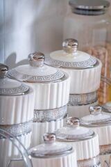 EVA GÜMÜŞ STANDLI 7'Lİ BAHARAT SETİ